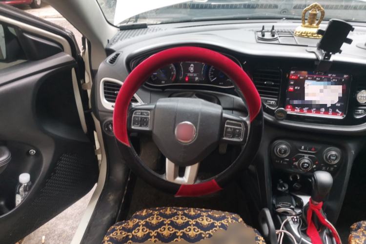 Used Fiat Viaggio 2012 1.4T Automatic Luxury Edition Steering Wheel