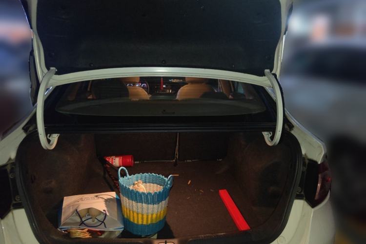 Used Fiat Viaggio 2012 1.4T Automatic Jingxiang Edition Trunk