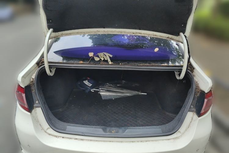 Used Fiat Viaggio 2012 1.4T Automatic Jingxiang Edition Trunk