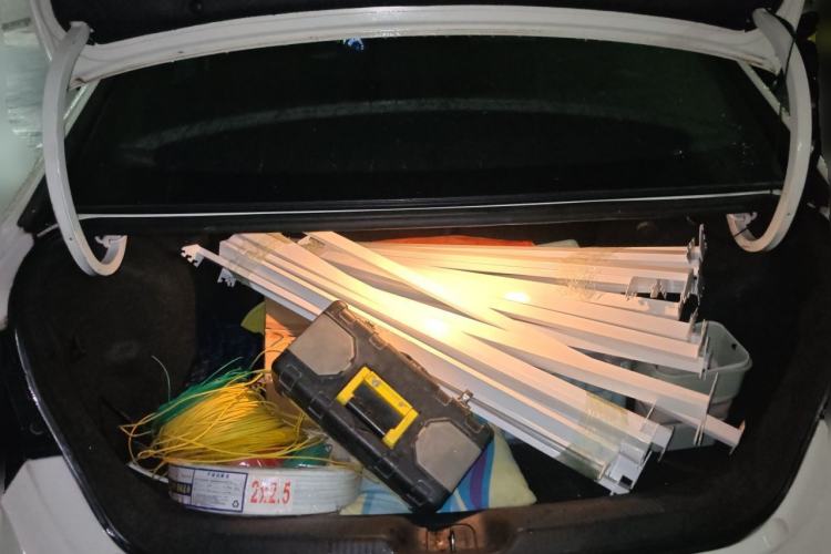 Used Fiat Viaggio 2012 1.4T Automatic Jingxiang Edition Trunk