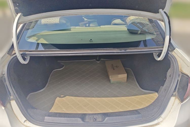 Used Fiat Viaggio 2012 1.4T Automatic Jingxiang Edition Trunk