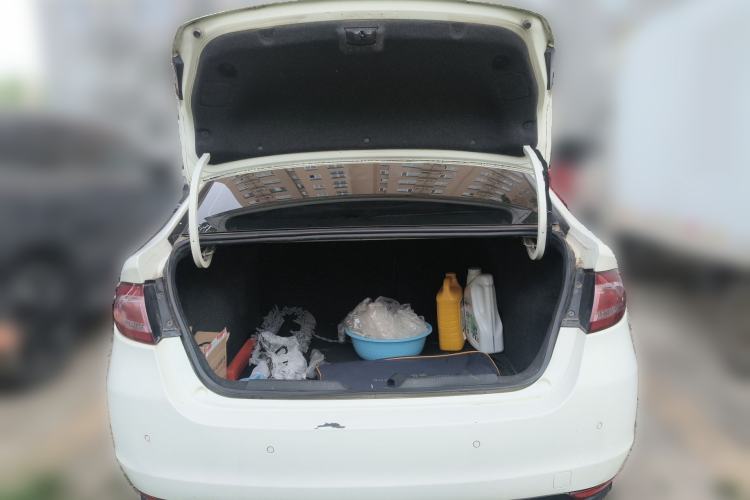 Used Fiat Viaggio 2012 1.4T Automatic Luxury Edition Trunk