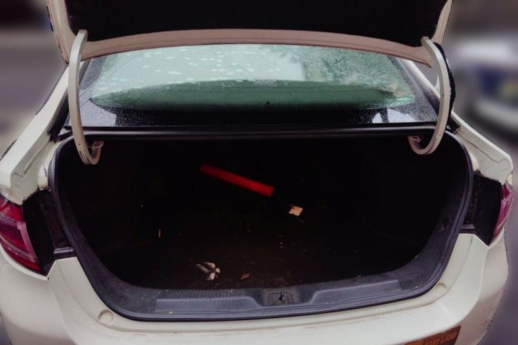 Used Fiat Viaggio 2012 1.4T Automatic Jingxiang Edition Trunk