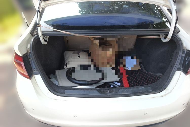 Used Fiat Viaggio 2012 1.4T Automatic Jingxiang Edition Trunk