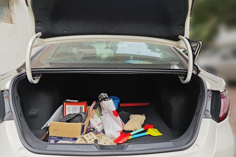Used Fiat Viaggio 2012 1.4T Automatic Jingxiang Edition Trunk