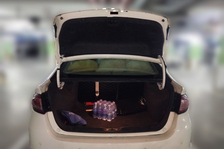 Used Fiat Viaggio 2012 1.4T Automatic Jingxiang Edition Trunk