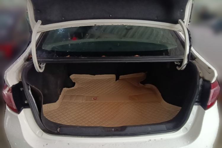 Used Fiat Viaggio 2012 1.4T Automatic Jingxiang Edition Trunk