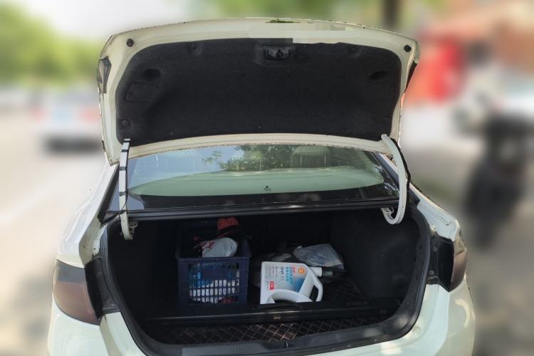 Used Fiat Viaggio 2012 1.4T Automatic Jingxiang Edition Trunk