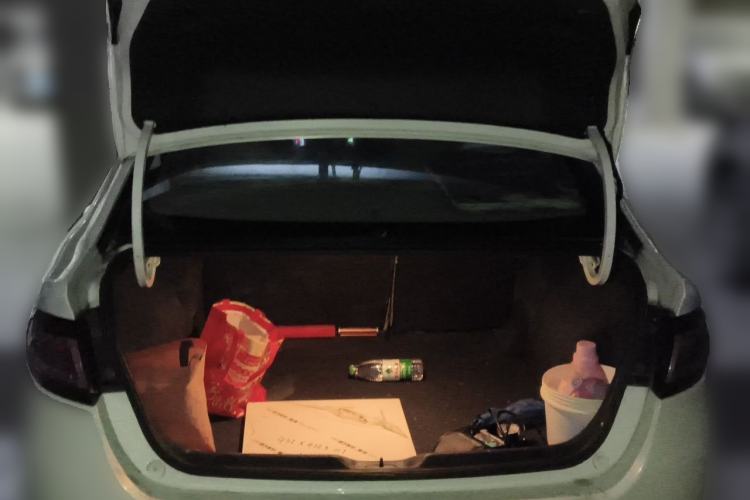 Used Fiat Viaggio 2012 1.4T Automatic Jingxiang Edition Trunk