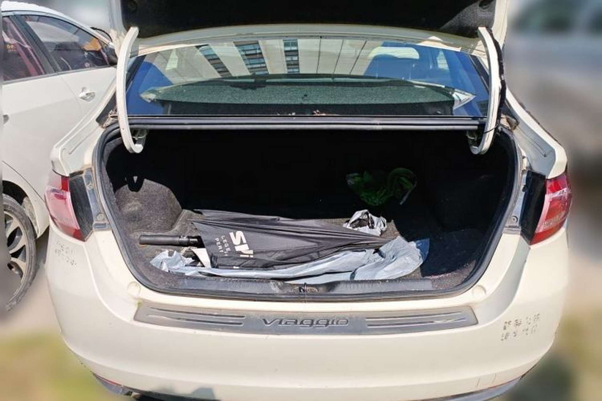 Used Fiat Viaggio 2012 1.4T Manual Enjoyment Edition Trunk