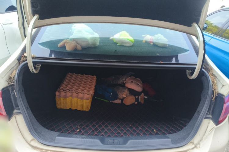 Used Fiat Viaggio 2012 1.4T Automatic Jingxiang Edition Trunk