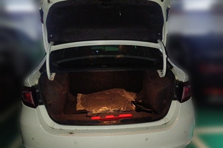 Used Fiat Viaggio 2012 1.4T Automatic Jingxiang Edition Trunk