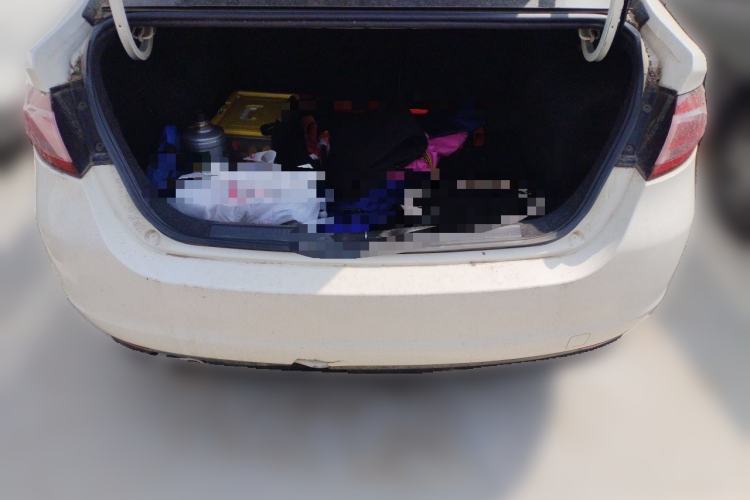 Used Fiat Viaggio 2012 1.4T Automatic Enjoyment Edition Trunk