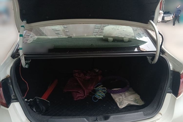 Used Fiat Viaggio 2012 1.4T Automatic Enjoyment Edition Trunk