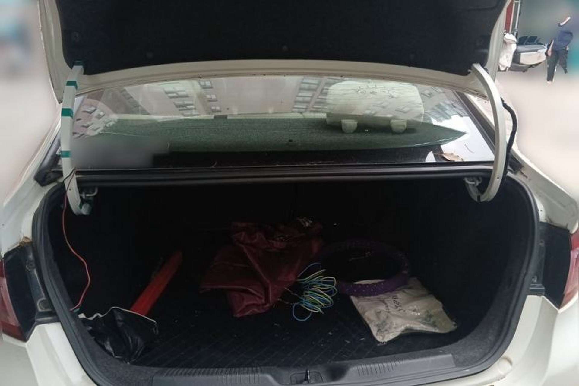 Used Fiat Viaggio 2012 1.4T Automatic Enjoyment Edition Trunk
