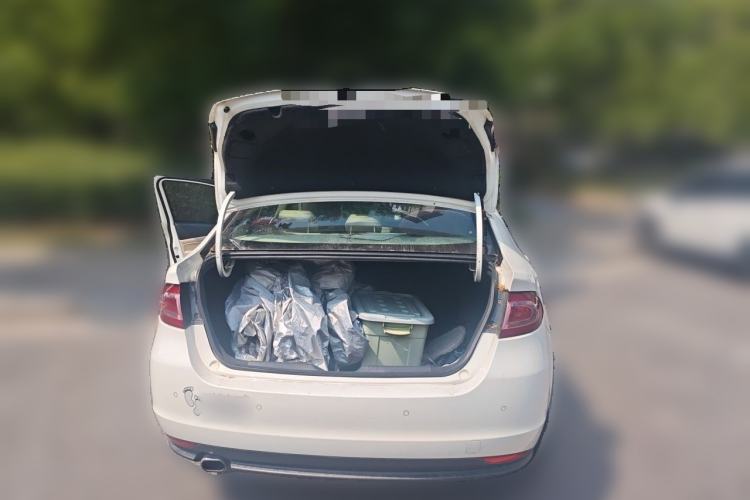 Used Fiat Viaggio 2012 1.4T Automatic Jingxiang Edition Trunk