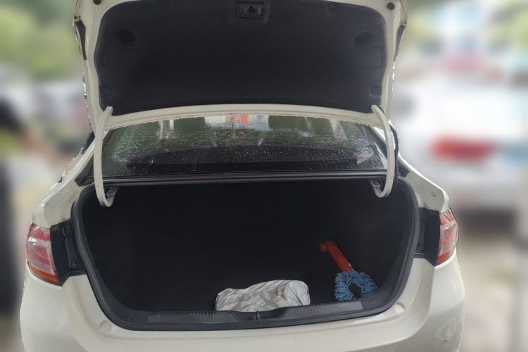 Used Fiat Viaggio 2012 1.4T Automatic Jingxiang Edition Trunk
