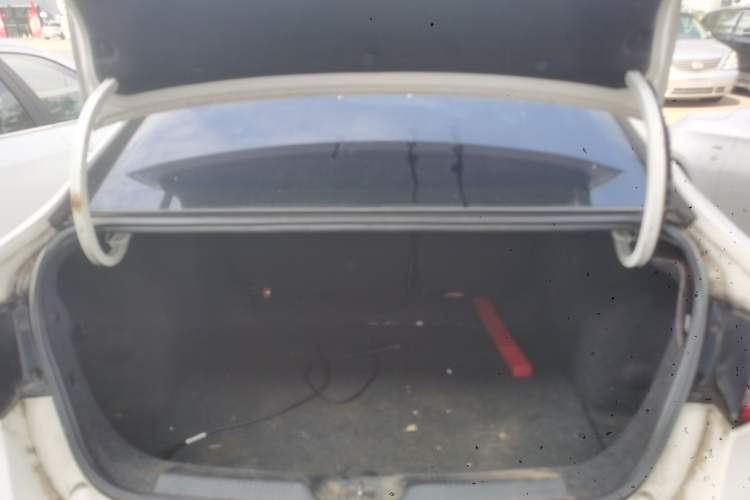 Used Fiat Viaggio 2012 1.4T Automatic Enjoyment Edition Trunk