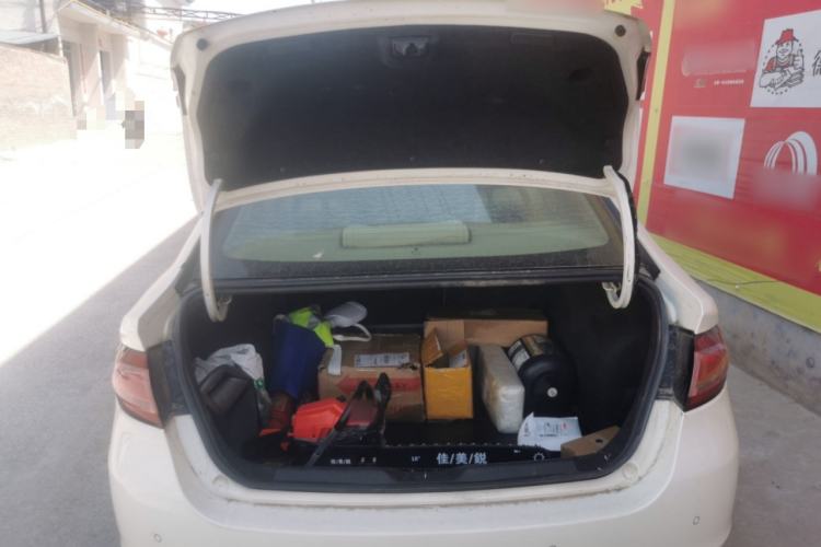 Used Fiat Viaggio 2012 1.4T Automatic Jingxiang Edition Trunk