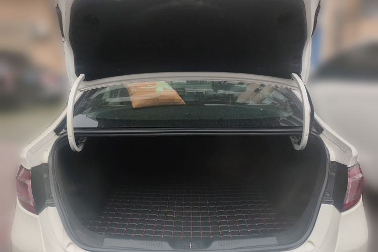 Used Fiat Viaggio 2012 1.4T Automatic Enjoyment Edition Trunk