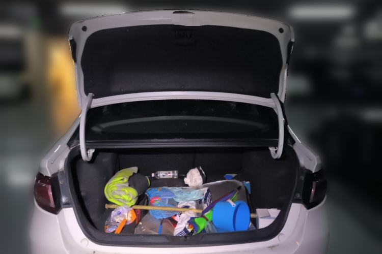 Used Fiat Viaggio 2012 1.4T Automatic Jingxiang Edition Trunk