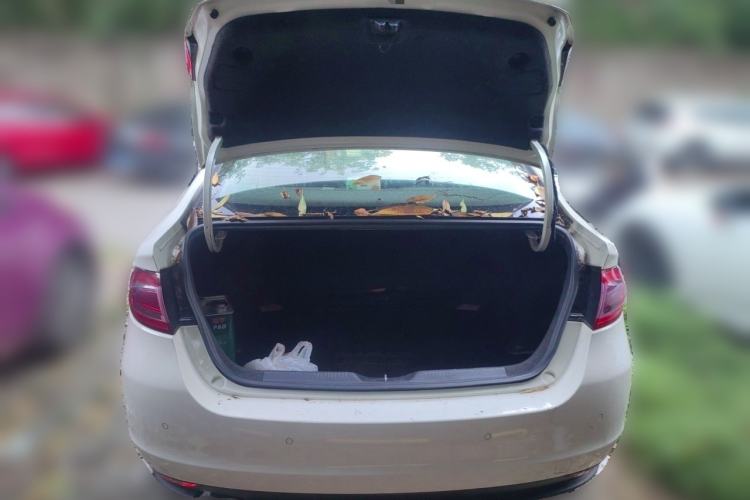 Used Fiat Viaggio 2012 1.4T Automatic Jingxiang Edition Trunk