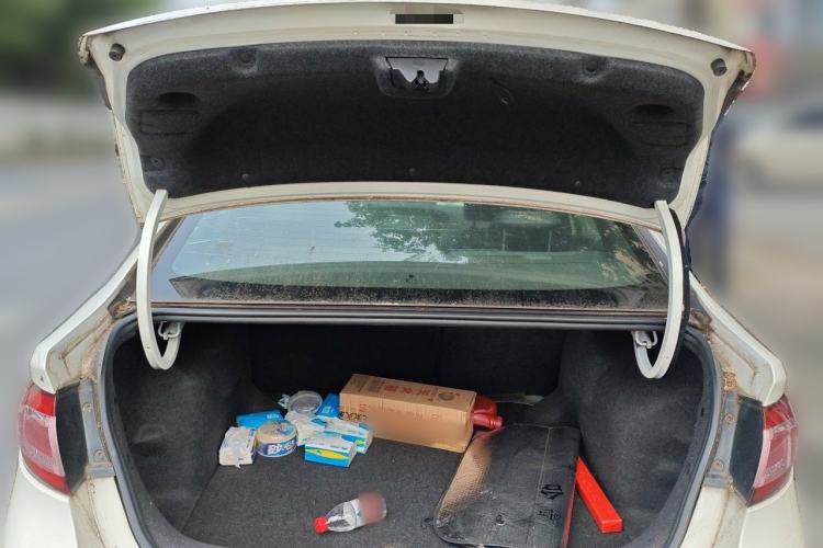 Used Fiat Viaggio 2012 1.4T Automatic Jingxiang Edition Trunk