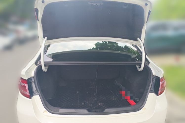 Used Fiat Viaggio 2012 1.4T Automatic Enjoyment Edition Trunk