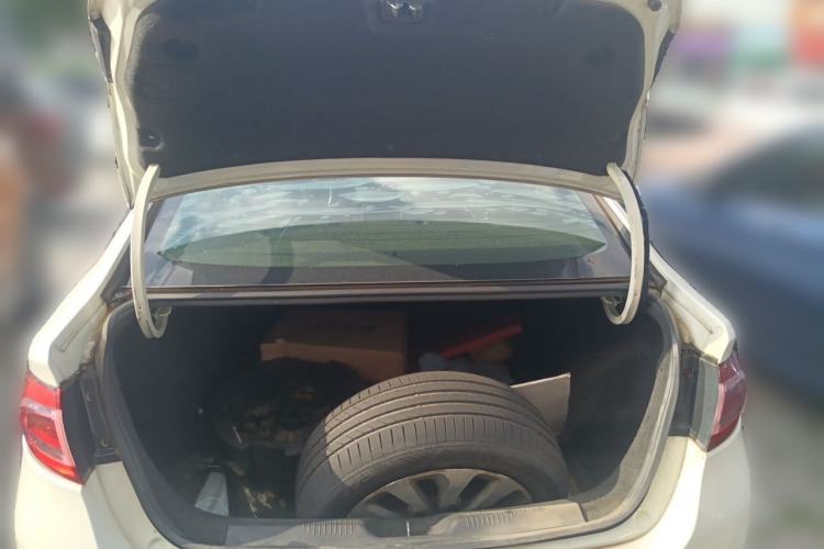 Used Fiat Viaggio 2012 1.4T Automatic Jingxiang Edition Trunk