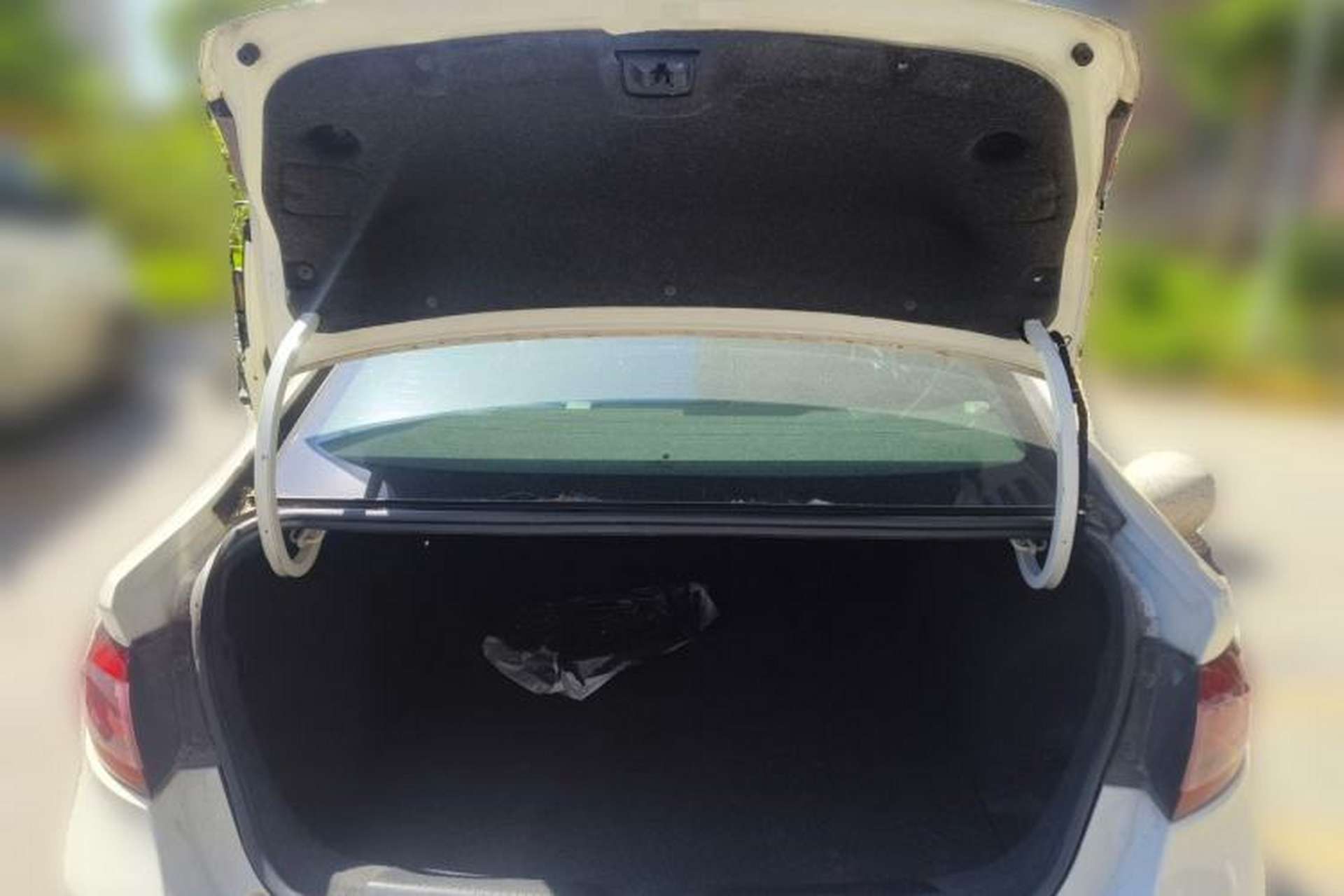 Used Fiat Viaggio 2012 1.4T Automatic Jingxiang Edition Trunk
