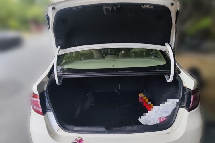 Used Fiat Viaggio 2012 1.4T Automatic Jingxiang Edition Trunk
