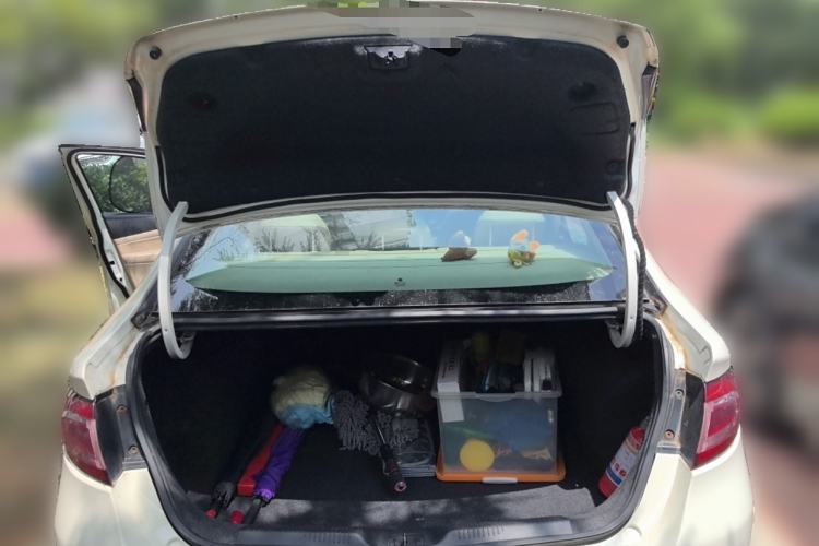 Used Fiat Viaggio 2012 1.4T Automatic Luxury Edition Trunk