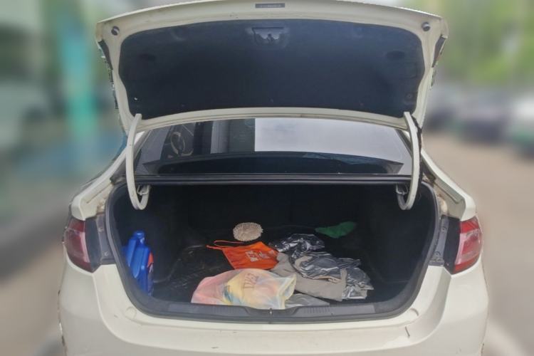 Used Fiat Viaggio 2012 1.4T Automatic Jingxiang Edition Trunk