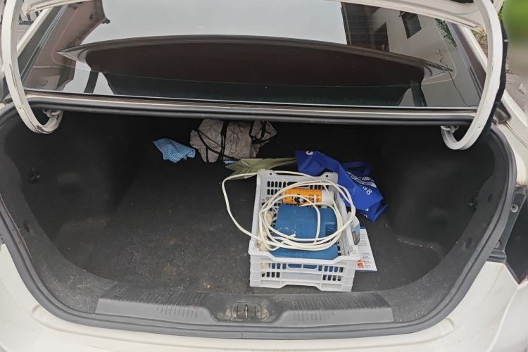 Used Fiat Viaggio 2012 1.4T Automatic Jingxiang Edition Trunk