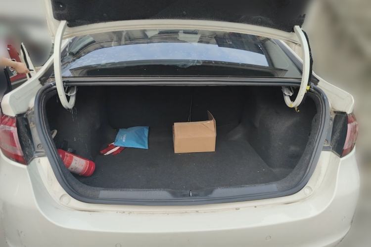 Used Fiat Viaggio 2012 1.4T Automatic Enjoyment Edition Trunk