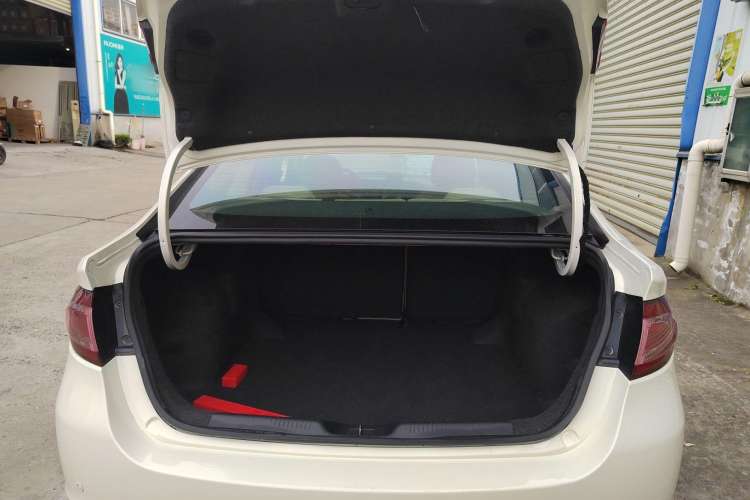 Used Fiat Viaggio 2012 1.4T Automatic Enjoyment Edition Trunk