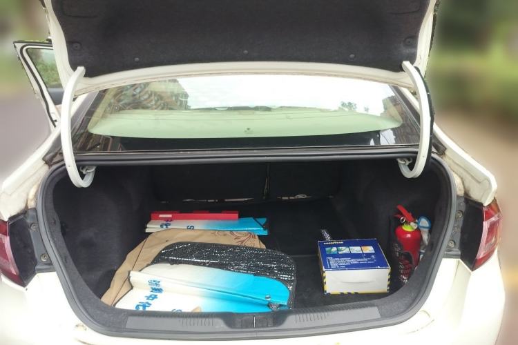 Used Fiat Viaggio 2012 1.4T Automatic Jingxiang Edition Trunk