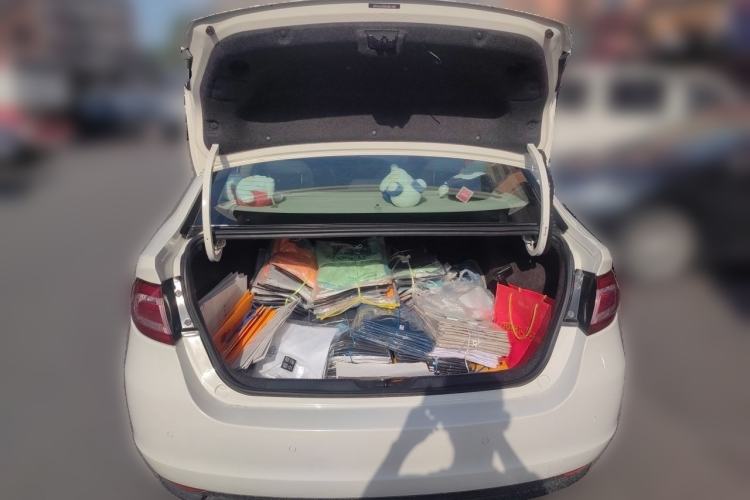 Used Fiat Viaggio 2012 1.4T Automatic Jingxiang Edition Trunk