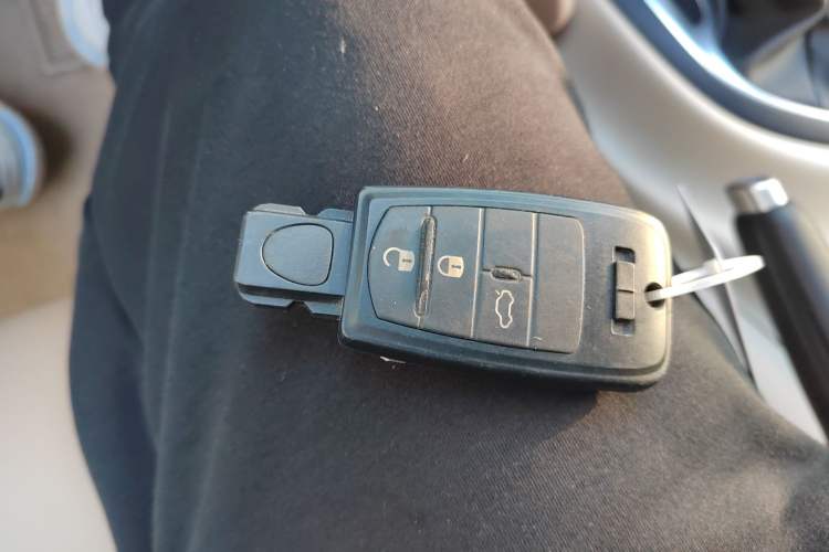 Used Fiat Viaggio 2012 1.4T Automatic Jingxiang Edition Vehicle Key