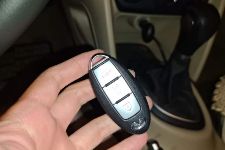 Used Fiat Viaggio 2012 1.4T Automatic Jingxiang Edition Vehicle Key