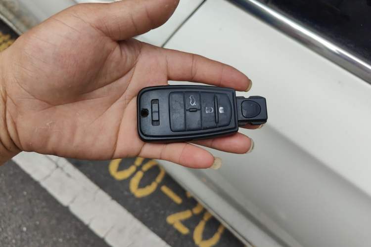 Used Fiat Viaggio 2012 1.4T Automatic Jingxiang Edition Vehicle Key