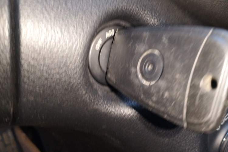 Used Fiat Viaggio 2012 1.4T Automatic Jingxiang Edition Vehicle Key