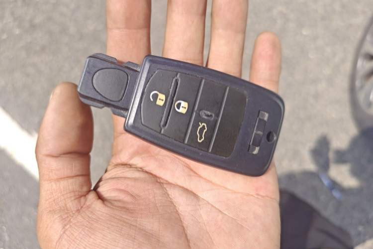 Used Fiat Viaggio 2012 1.4T Automatic Jingxiang Edition Vehicle Key