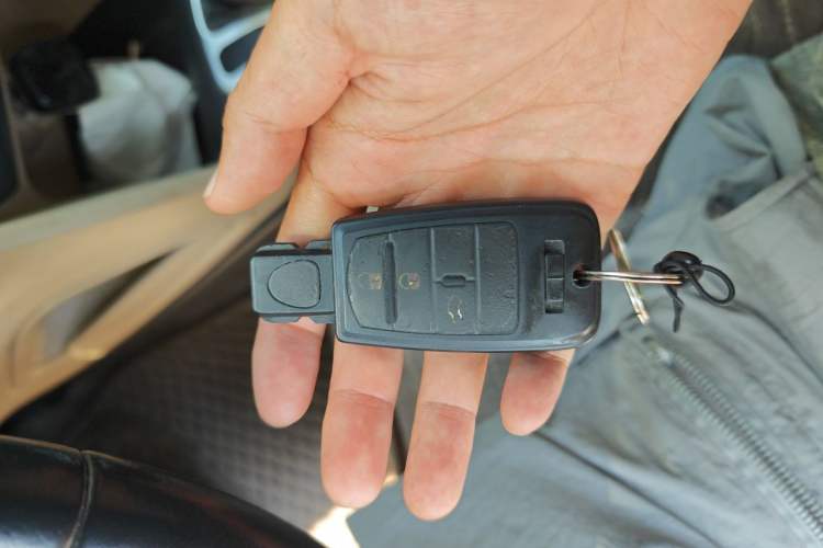 Used Fiat Viaggio 2012 1.4T Automatic Enjoyment Edition Vehicle Key