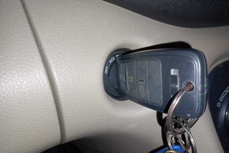 Used Fiat Viaggio 2012 1.4T Automatic Enjoyment Edition Vehicle Key