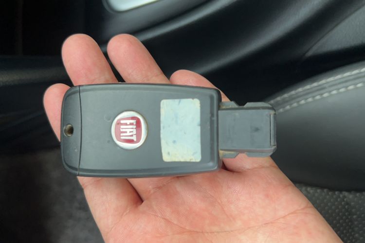 Used Fiat Viaggio 2012 1.4T Automatic Jingxiang Edition Vehicle Key
