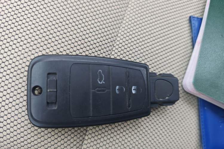 Used Fiat Viaggio 2012 1.4T Automatic Enjoyment Edition Vehicle Key