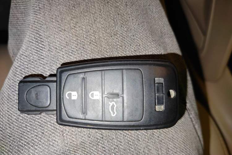Used Fiat Viaggio 2012 1.4T Automatic Jingxiang Edition Vehicle Key