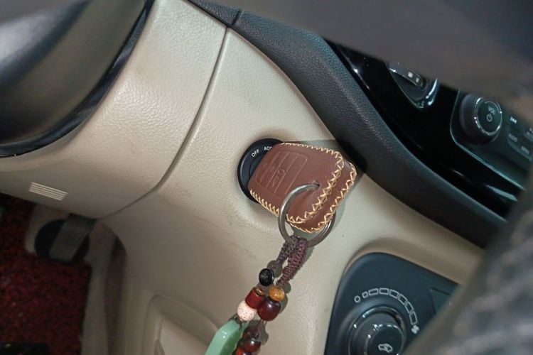 Used Fiat Viaggio 2012 1.4T Automatic Jingxiang Edition Vehicle Key