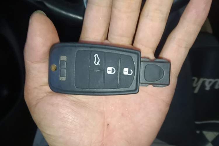 Used Fiat Viaggio 2012 1.4T Automatic Jingxiang Edition Vehicle Key